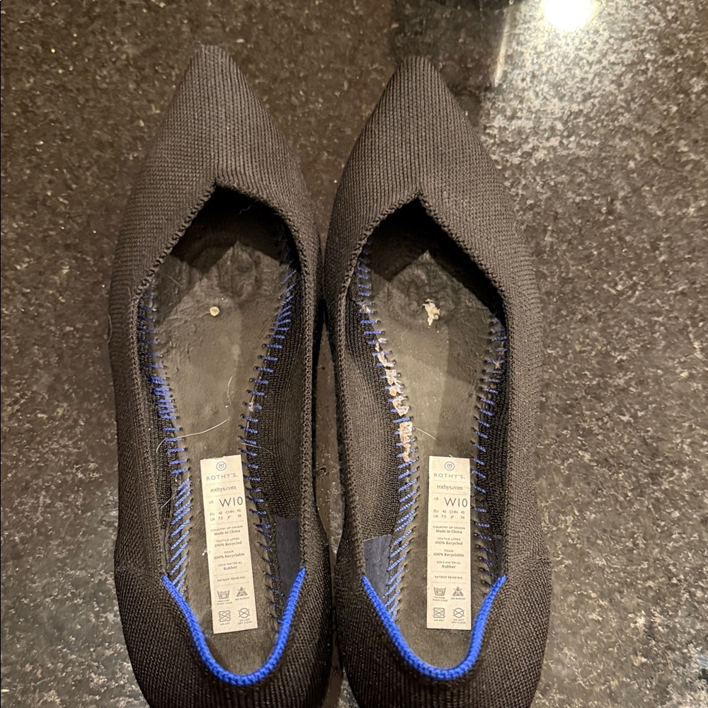 Rothy's Black Point Flats - Picture 4 of 8